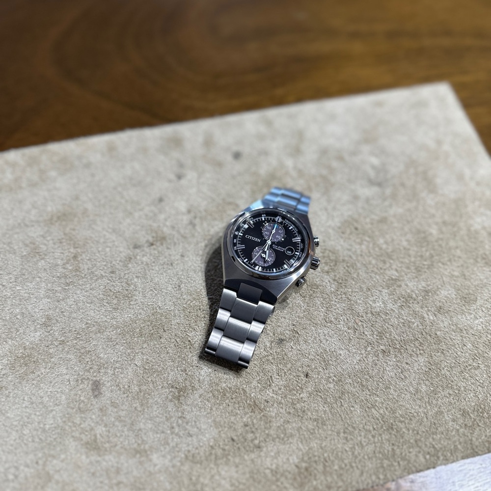 Citizen Chronograph In full Titanium Eco Drive